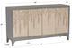 Linon Gray Vine 4-Door Credenza-2