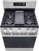 LG 30" Stainless Steel ProBake Convection® Smart Freestanding Gas Range-3