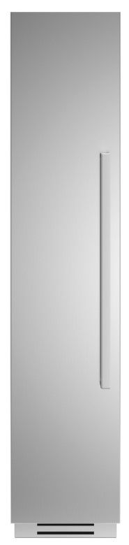 Bertazzoni 18" 8.2 Cu. Ft. Stainless Steel Column Freezer-0