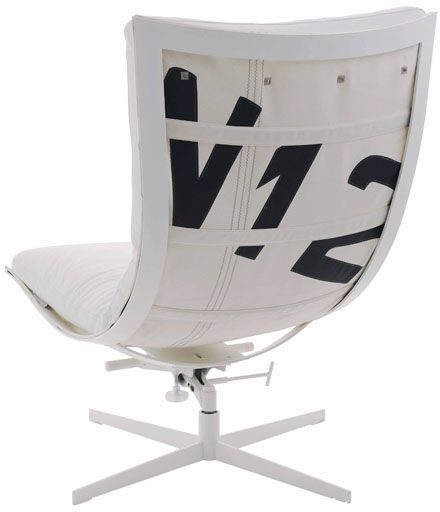 Fjords® Norsk Spinnaker Stark White Chair-1
