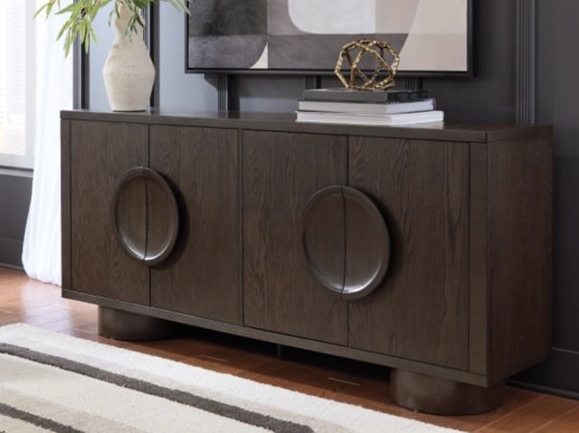 Signature Design by Ashley® Veeda Dark Brown Accent Cabinet-4