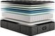 Beautyrest Black® Series 1 Pocketed Coil® 14" Plush Tight Top California King Mattress-3