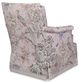 Century® Signature Carrington Skirted Swivel Chair-1