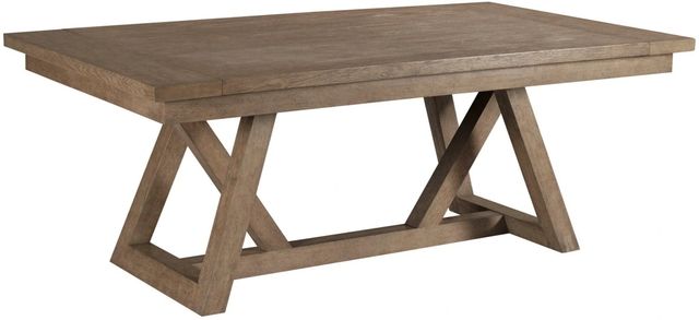 American Drew® Skyline Lighthouse Brown Dining Table-0