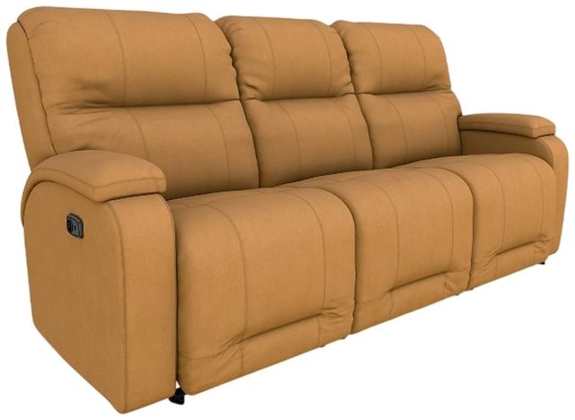 Best® Home Furnishings Customizable Maverly Leather Power Space Saver Sofa-0