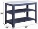 ACME Furniture Enapay Gray/White Kitchen Island-2