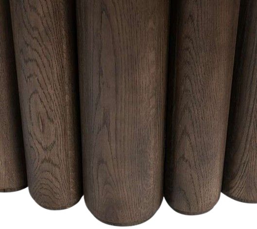 Classic Home Tiber Toasted Brown 70" Dining Table-3