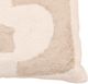 Dovetail Furniture Norvella Beige Pillow-2