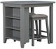 Liberty Furniture Brook Creek 3-Piece Gray Counter Set-0