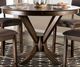 Furniture of America® Marina Walnut Counter Height Dining Table-0