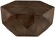 Crestview Collection Pleasant Hill Deep Brown Cocktail Table-0