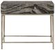 Bernhardt Linea Black Forest/Textured Graphite Nightstand-0