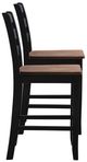 Powell® Vail Black Counter Stool-4