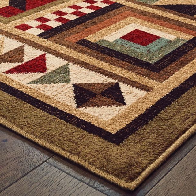 Oriental Weavers™ Woodlands 5'x7' Style 5 Area Rug-2