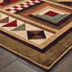 Oriental Weavers™ Woodlands 5'x7' Style 5 Area Rug-2