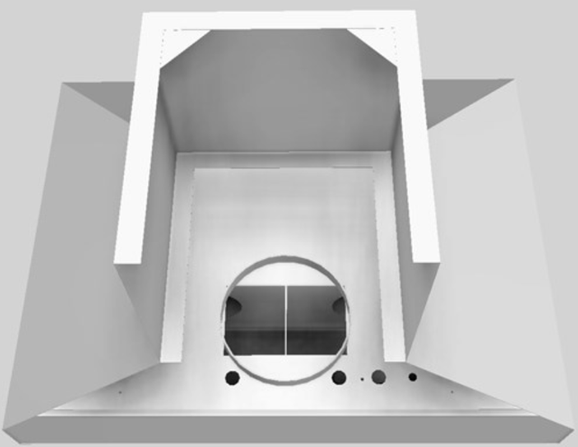 Vent-A-Hood® 36" White Euro-Style Wall Mounted Range Hood-2