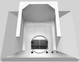 Vent-A-Hood® 36" White Euro-Style Wall Mounted Range Hood-2