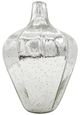 A & B Home Rica Silver Vase-1