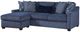 Behold™ Home Bowmore Navy Sofa Chaise-0