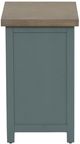 Coast2Coast Home™ Belsey Gray Side Table with Slate Base-5