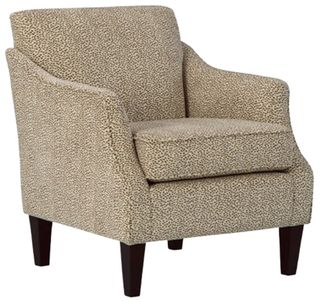 Best® Home Furnishings Customizable Ashelle Club Chair with Dark Walnut Legs