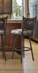 Trica Creation Collection I Swivel Counter Stool-2