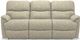 La-Z-Boy® Trouper PowerRecline La-Z-Time® Stucco Reclining Sofa-0
