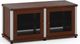 Salamander Designs® Synergy Model 221 AV Cabinet-Dark Walnut/Aluminum-0