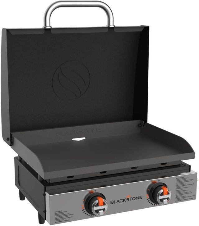 Blackstone® 22" Stainless Steel Outdoor Griddle -0