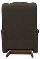 La-Z-Boy® Pinnacle Java Power Rocking Recliner with Headrest and Lumbar-4