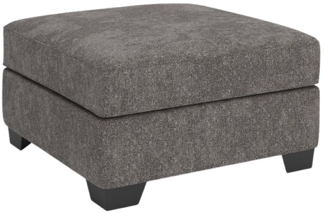 Benchcraft® Olten Graphite Oversized Accent Ottoman-0