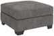Benchcraft® Olten Graphite Oversized Accent Ottoman-0