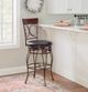 Powell® Bria Brown/Dark Bronze Big and Tall Bar Stool-1