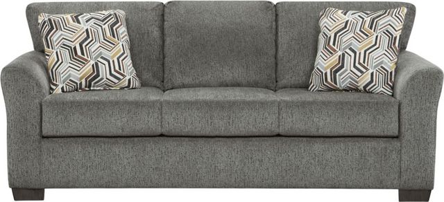 Affordable Furniture Allure Gray Sofa Sleeper