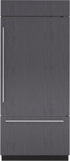 Sub-Zero® Classic Series 36 in. 20.7 Cu. Ft. Panel Ready Built In Bottom Freezer Refrigerator