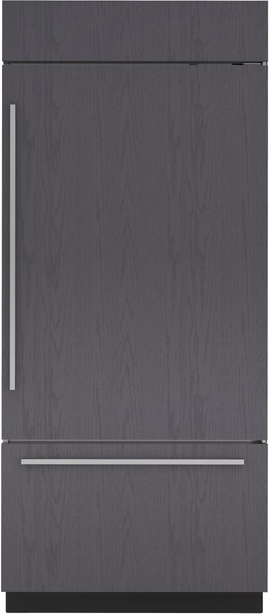 Sub-Zero® Classic Series 36 in. 20.7 Cu. Ft. Panel Ready Built In Bottom Freezer Refrigerator-0