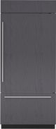 Sub-Zero® Classic Series 36" 20.7 Cu. Ft. Panel Ready Built-In Bottom Freezer Refrigerator-0