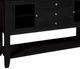 John Thomas Furniture® Cosmopolitan Black/Coal Server-1