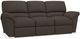 La-Z-Boy® Reese La-Z-Time® Walnut Reclining Sofa-0