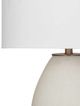 Bassett Mirror Isabella White Table Lamp-1