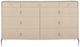 Caracole® Dress to Impress Caracole Classic Soft Silver Paint/Vanilla Cream Dresser-1