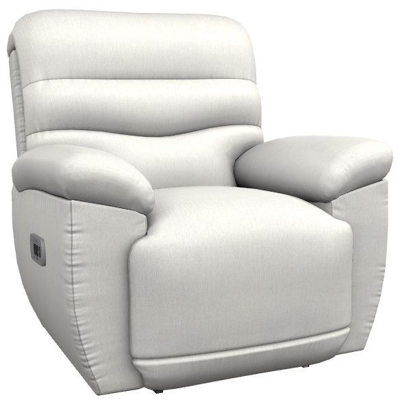 La-Z-Boy® Joshua Linen Power Wall Recliner with Headrest and Lumbar-0