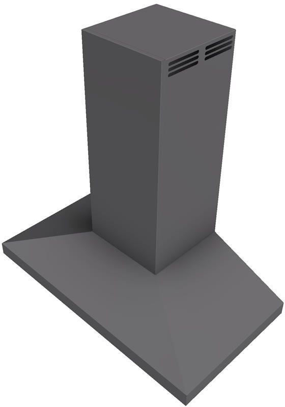 Vent-A-Hood® 36" Gunsmoke Air Recover System (ARS) Euro-Style Duct-Free Wall Mounted Range Hood-1