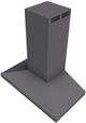Vent-A-Hood® 36" Gunsmoke Air Recover System (ARS) Euro-Style Duct-Free Wall Mounted Range Hood-1