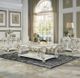 ACME Furniture Vendome Antique Pearl Square Coffee Table-1
