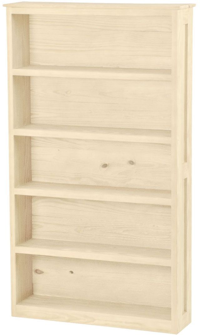 Crate Designs™ Furniture Unfinished Bookcase-0