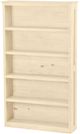 Crate Designs™ Furniture Unfinished Bookcase-0