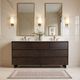Butler Specialty Company Halmstad Walnut 72" Bathroom Vanity -1