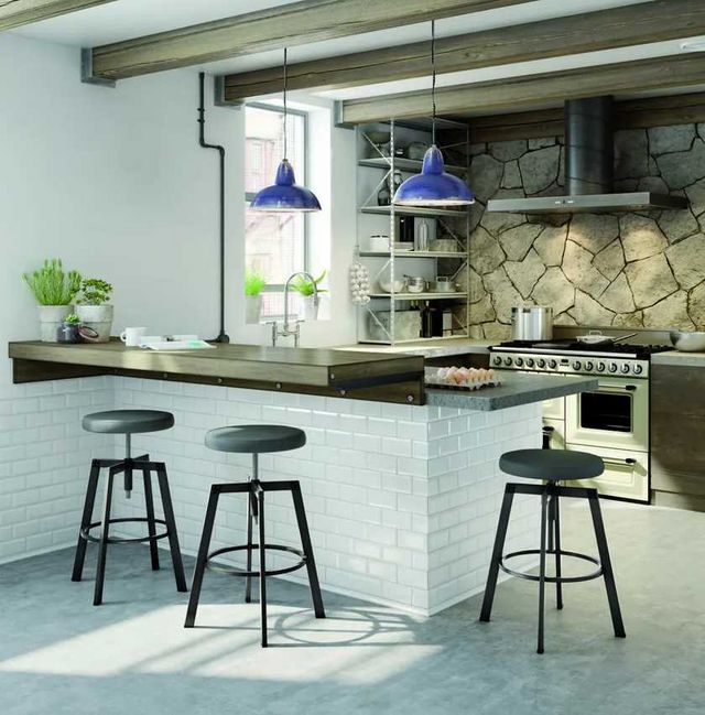 Amisco Customizable Architect Backless Adjustable Stool-4