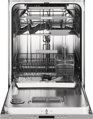 Front view of the ASKO 30 Series 24" Stainless Steel Built In Dishwasher